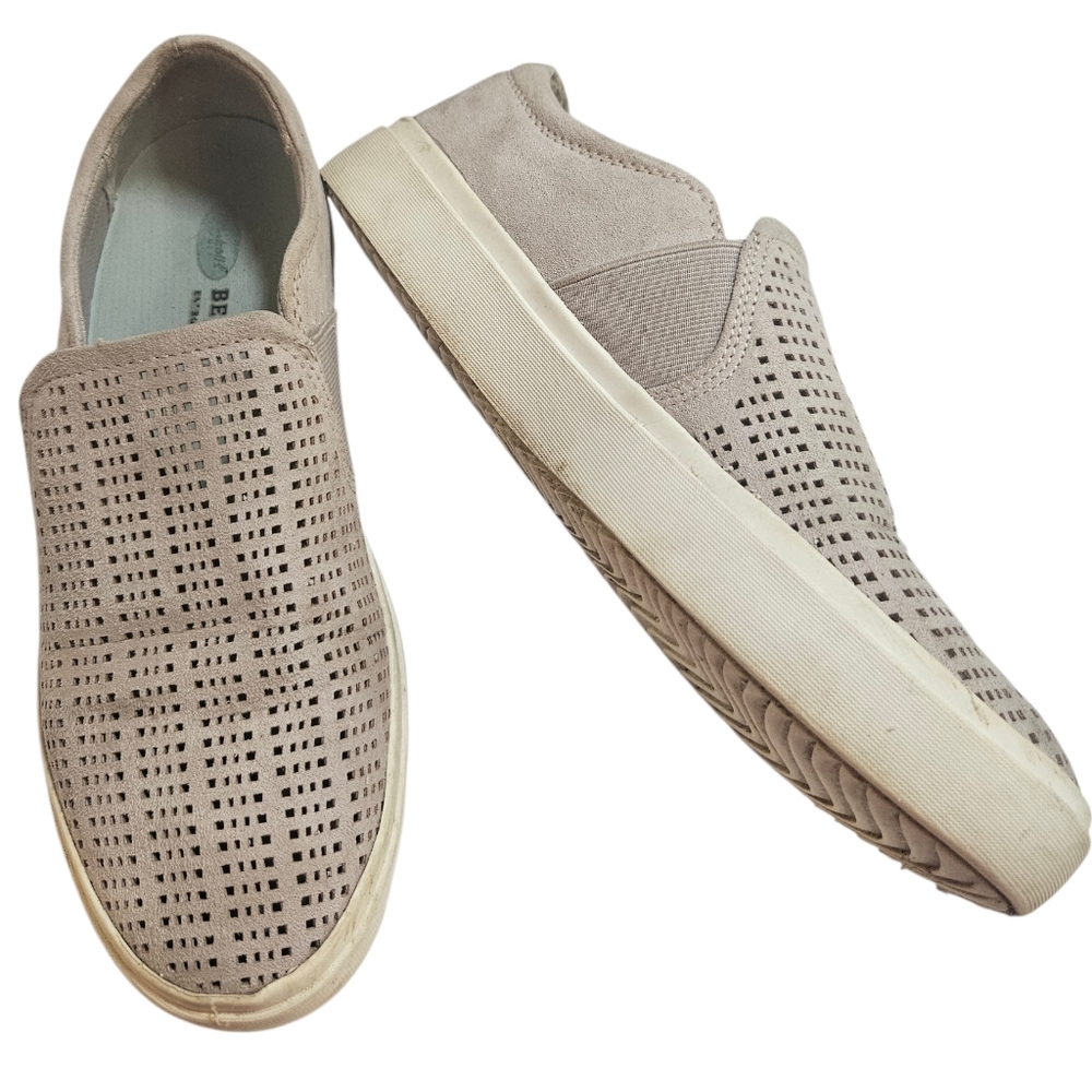 Dr. Scholls Women’s Wander Up Shoe Pinkish-Beige Slip On Sz 8.5
